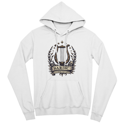 Bardic Conservatory Hoodie – The Official Uniform of the Inspired d20Fashions