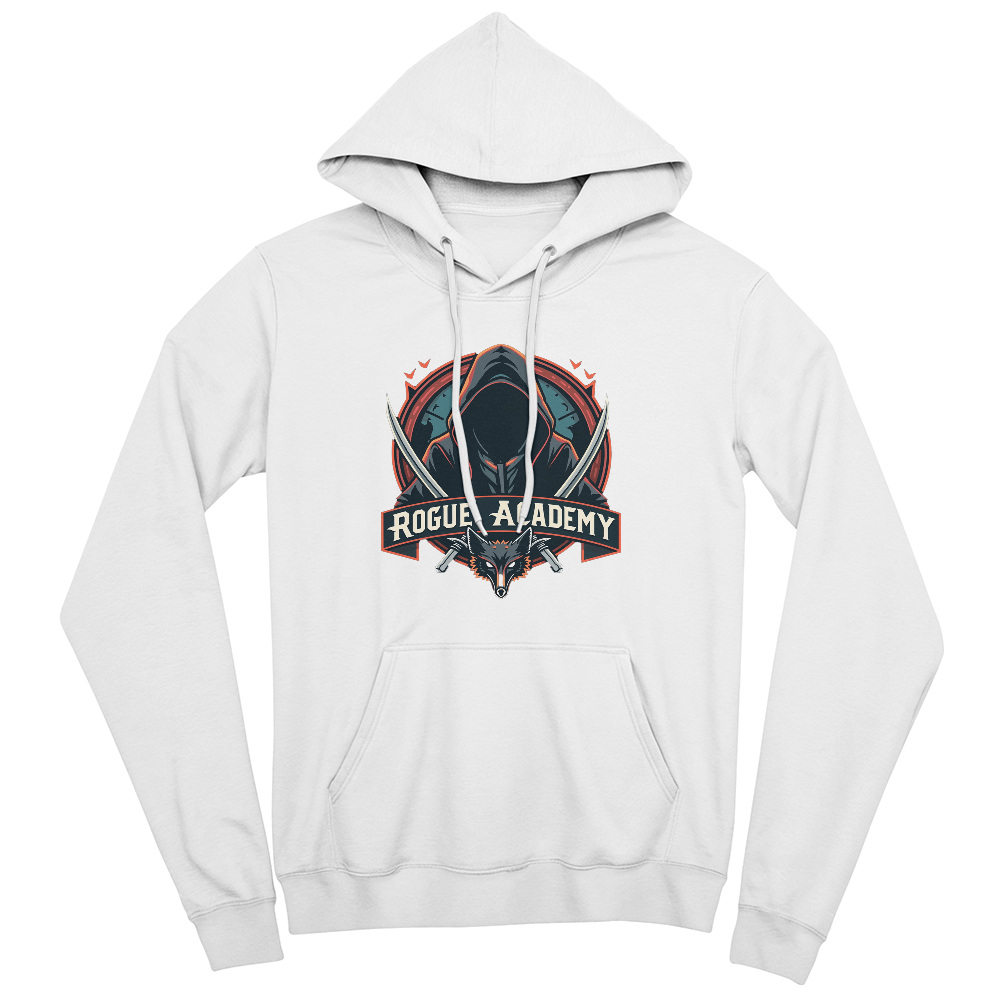 Rogue Academy Hoodie – Shadow Arts Training Pullover d20Fashions