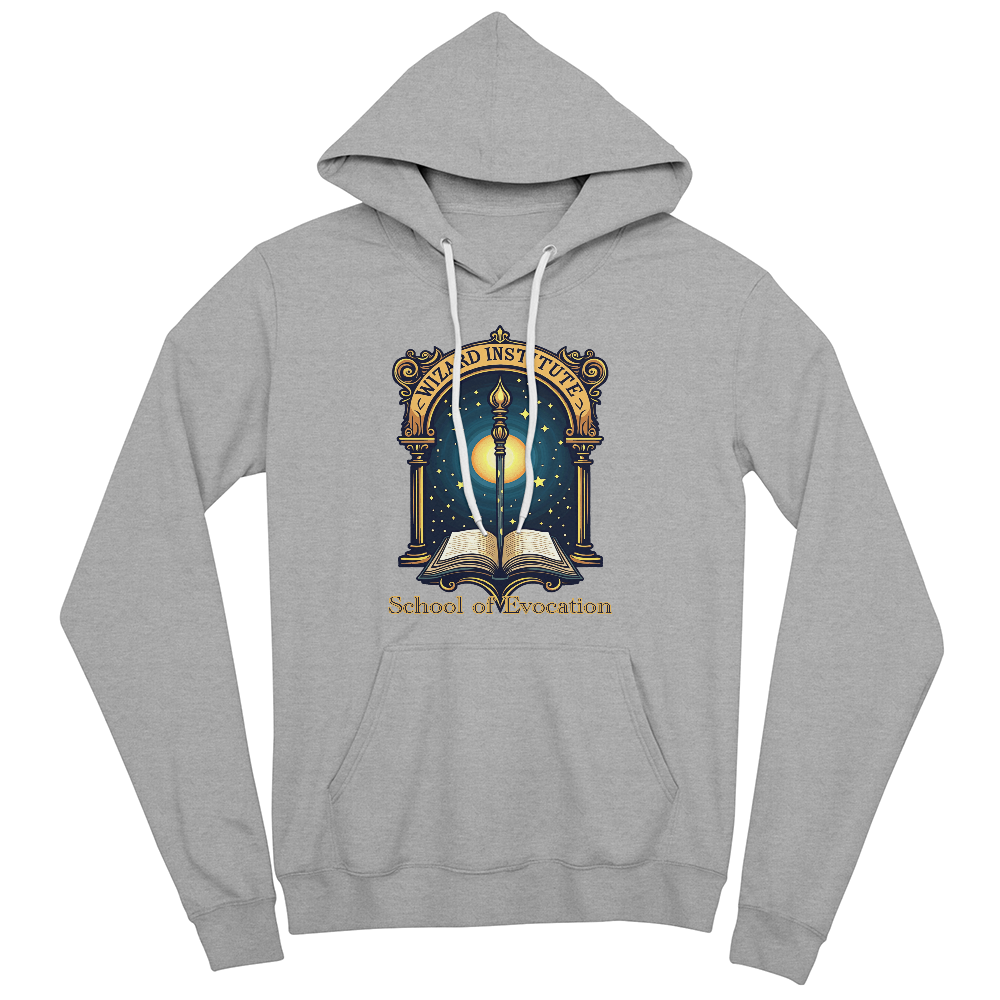Wizard Institute Hoodie – School of Evocation Pullover d20Fashions