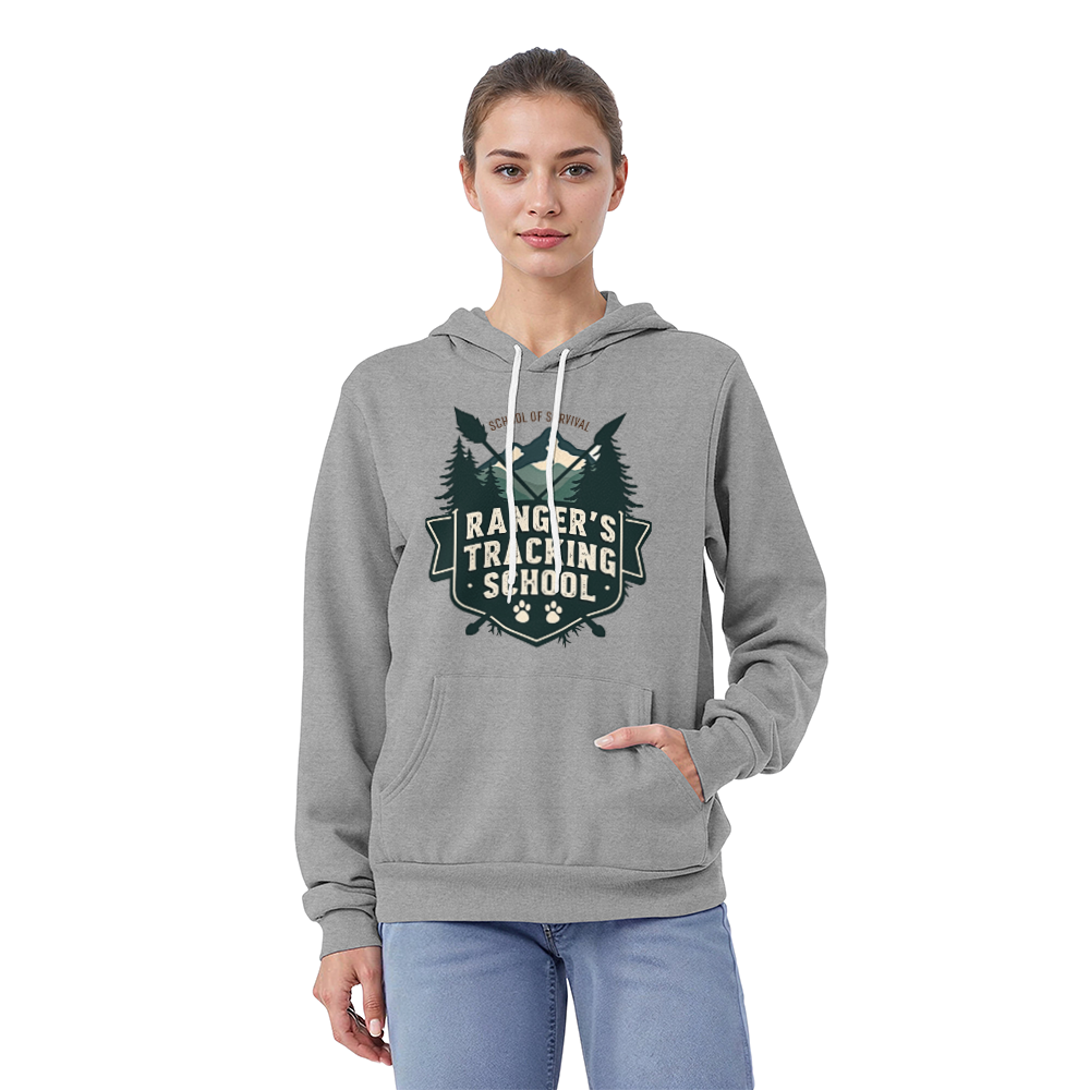 Ranger Hoodie – Tracking School of Survival Pullover d20Fashions