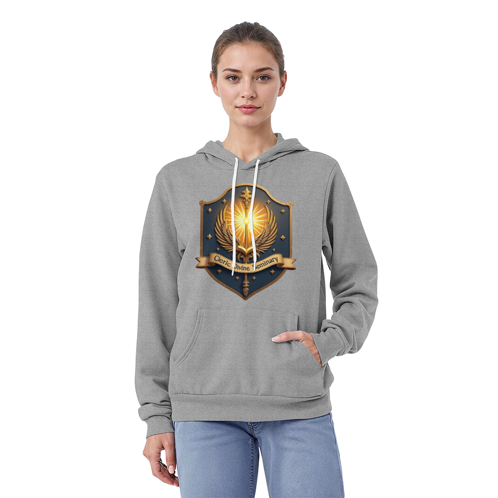 Cleric Divine Seminary – Blessed Hoodie for the Devout d20Fashions