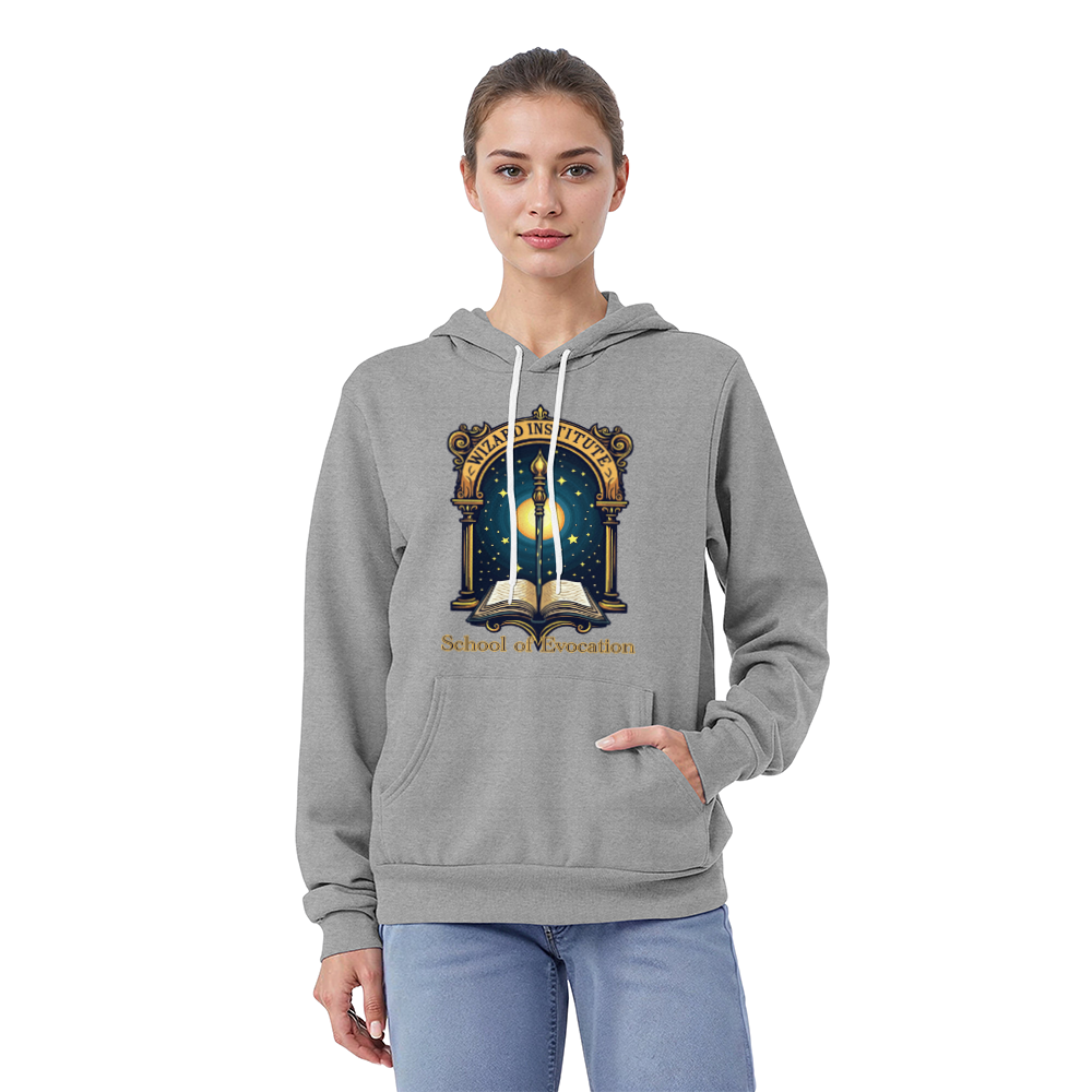 Wizard Institute Hoodie – School of Evocation Pullover d20Fashions