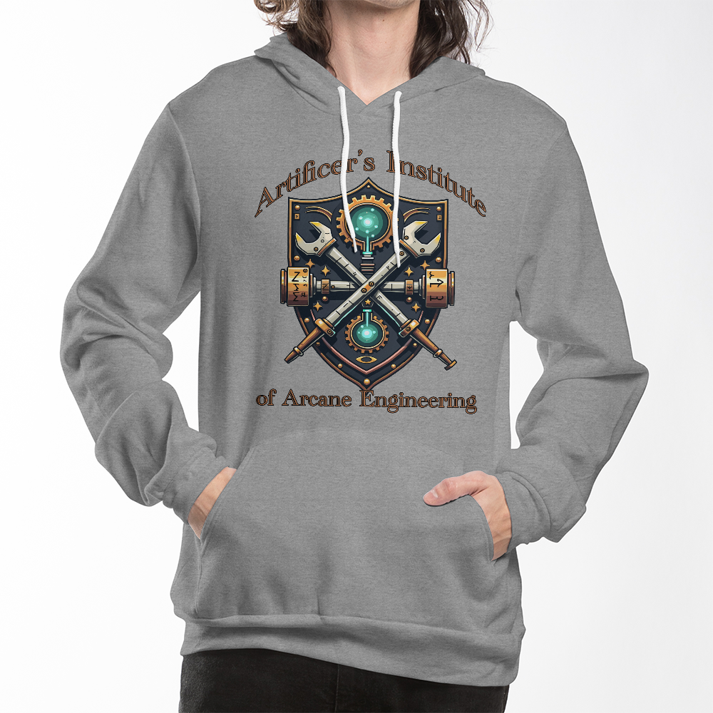 Artificer's Institute of Arcane Engineering – Official Hoodie d20Fashions