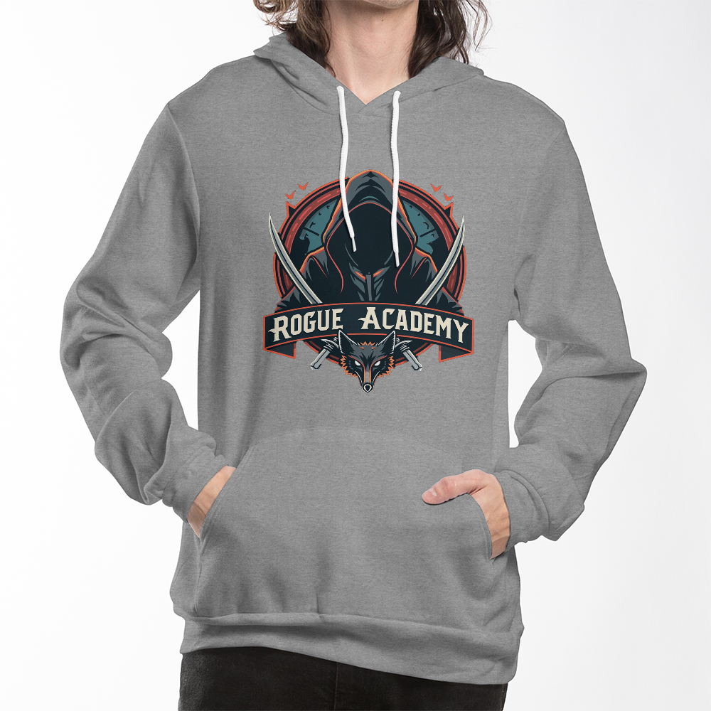 Rogue Academy Hoodie – Shadow Arts Training Pullover d20Fashions