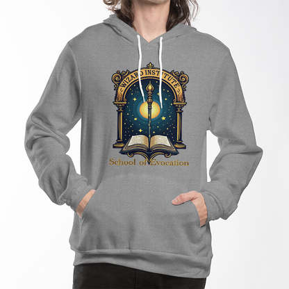Wizard Institute Hoodie – School of Evocation Pullover d20Fashions