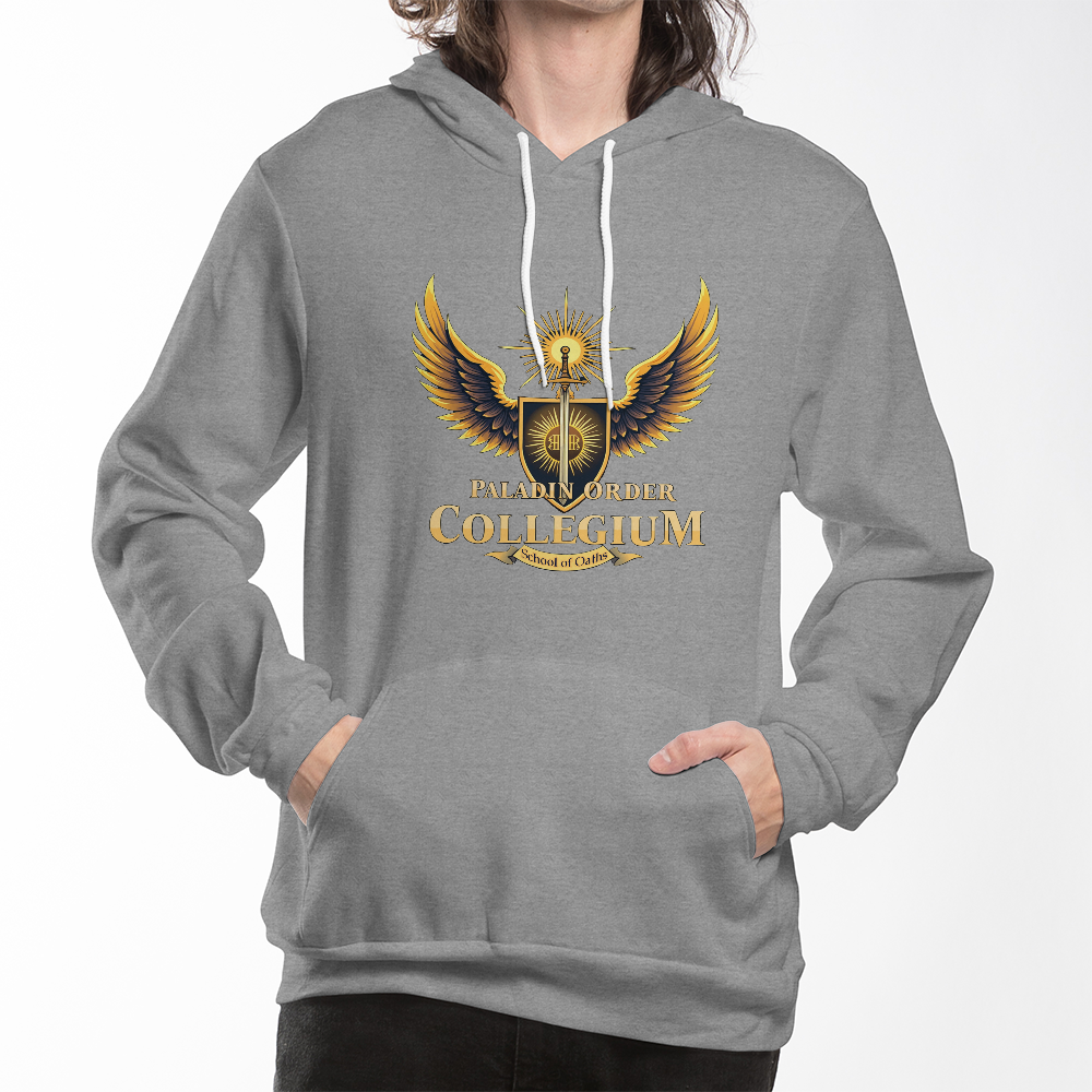 Paladin Collegium Hoodie – School of Oaths Pullover d20Fashions