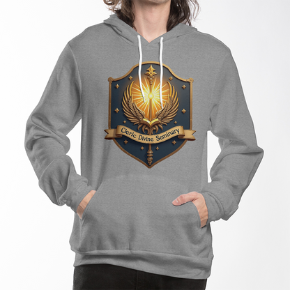 Cleric Divine Seminary – Blessed Hoodie for the Devout d20Fashions