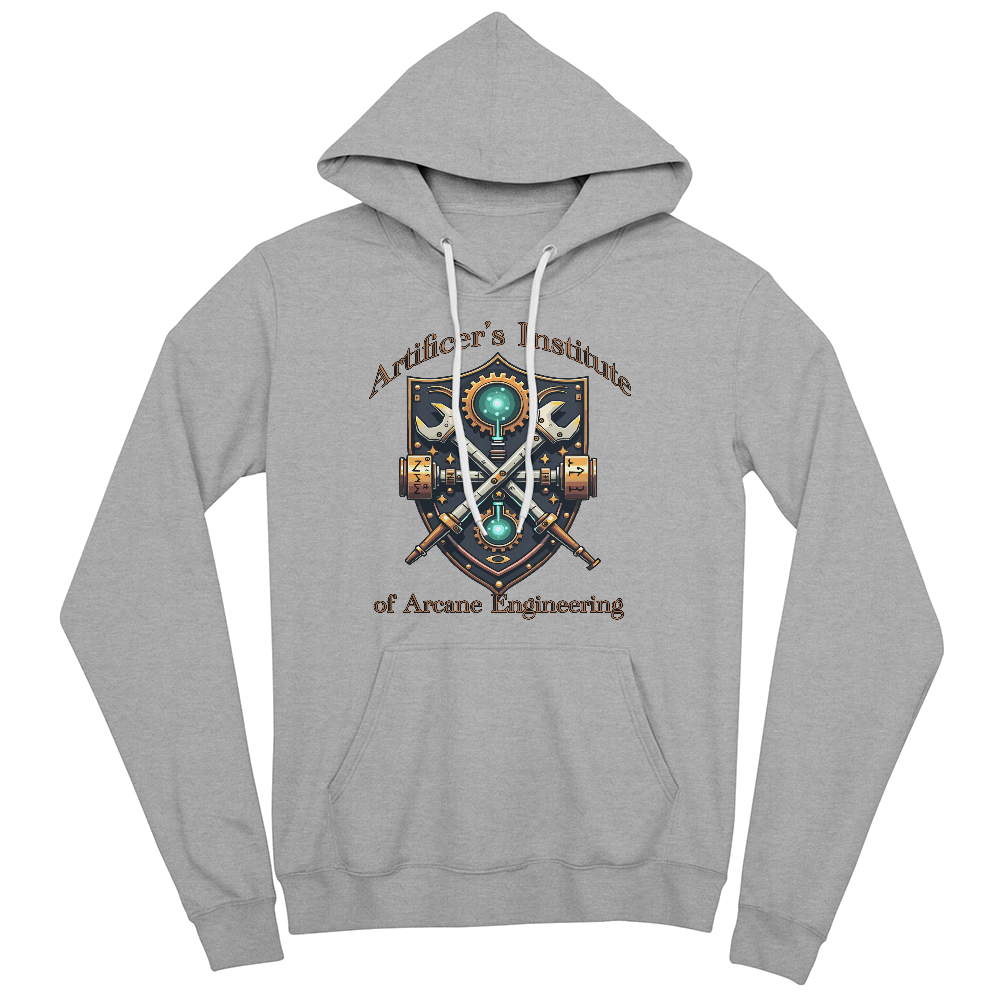 Artificer's Institute of Arcane Engineering – Official Hoodie d20Fashions
