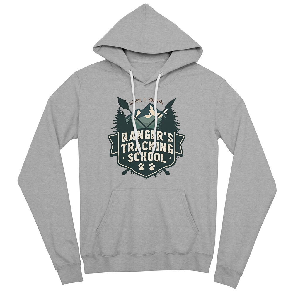 Ranger Hoodie – Tracking School of Survival Pullover d20Fashions