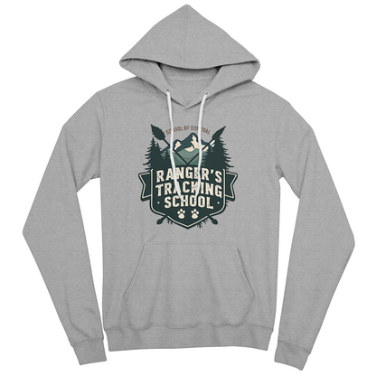 Ranger Hoodie – Tracking School of Survival Pullover d20Fashions