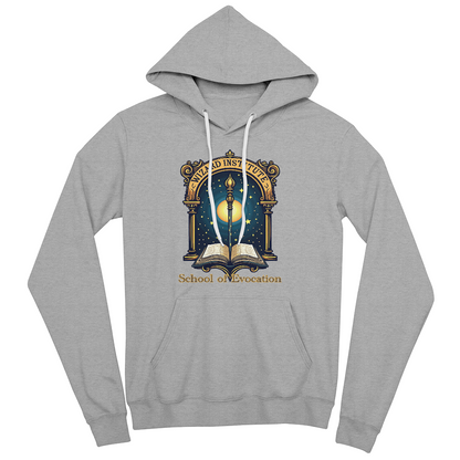 Wizard Institute Hoodie – School of Evocation Pullover d20Fashions