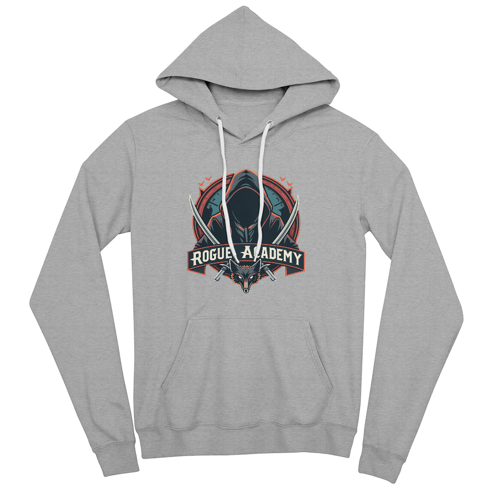 Rogue Academy Hoodie – Shadow Arts Training Pullover d20Fashions