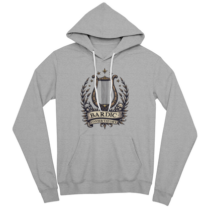Bardic Conservatory Hoodie – The Official Uniform of the Inspired d20Fashions