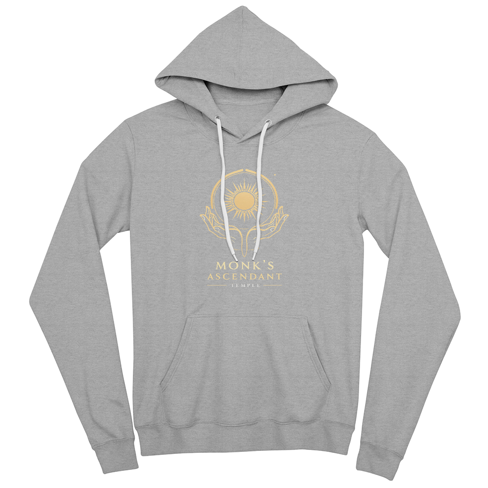 Monk's Ascendant Temple – Hoodie of Serenity & Strength d20Fashions