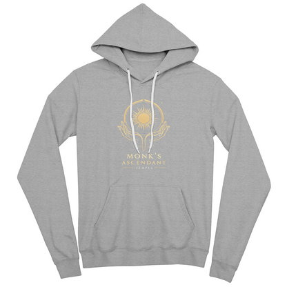 Monk's Ascendant Temple – Hoodie of Serenity & Strength d20Fashions