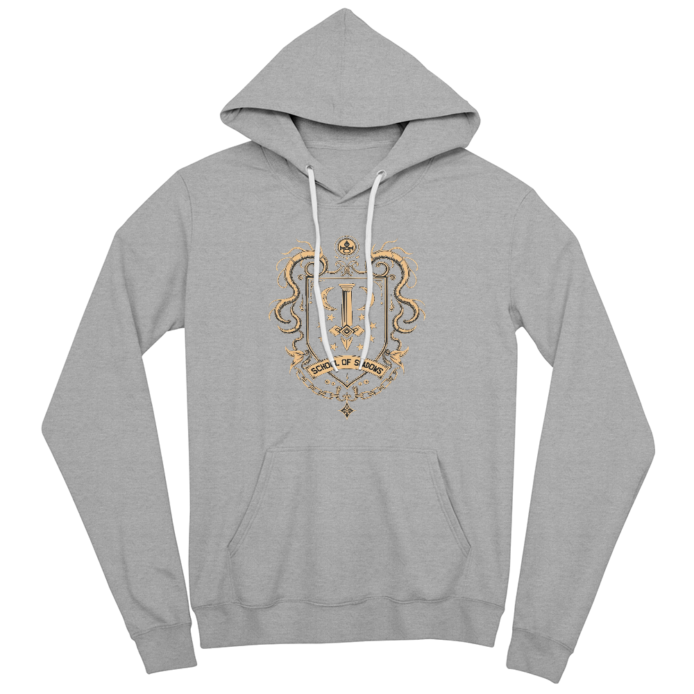 Warlock Hoodie – School of Shadows Pact Academy Pullover d20Fashions