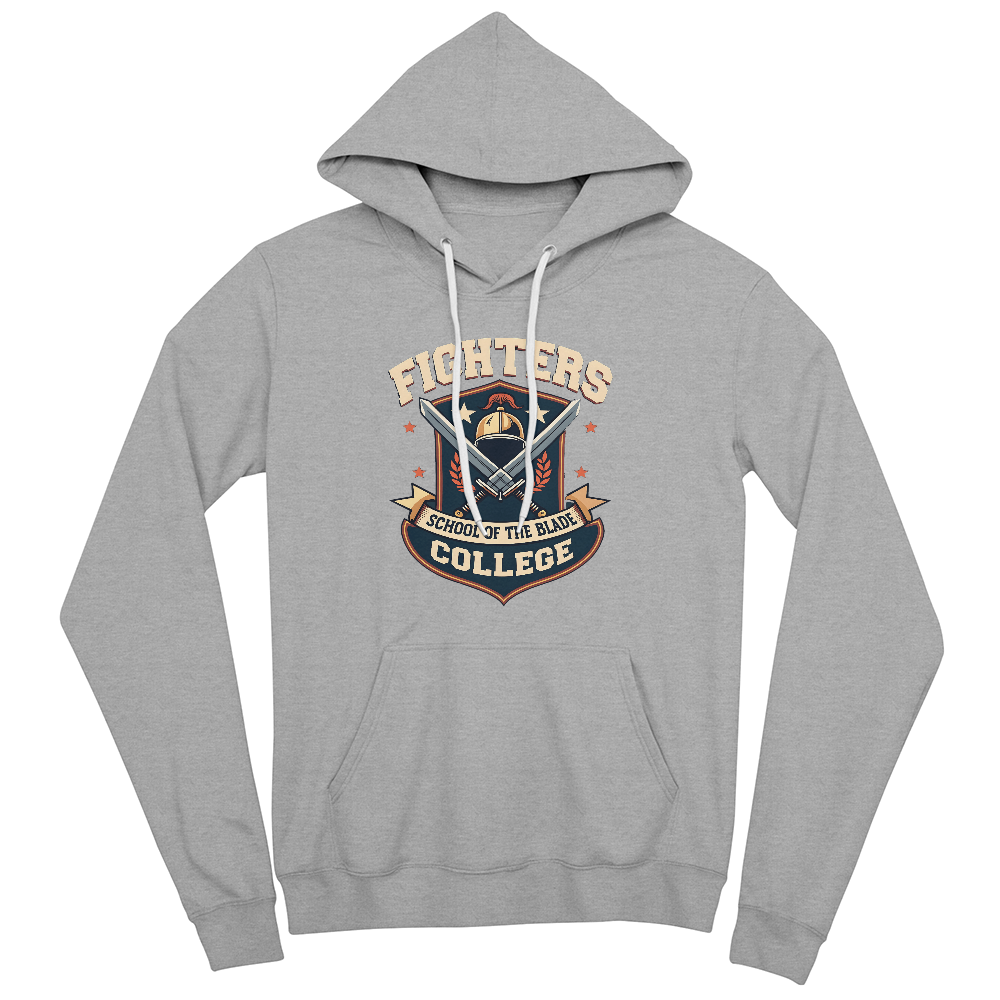 Fighter's College Hoodie – School of the Blade Pullover d20Fashions