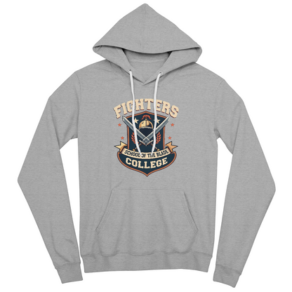 Fighter's College Hoodie – School of the Blade Pullover d20Fashions