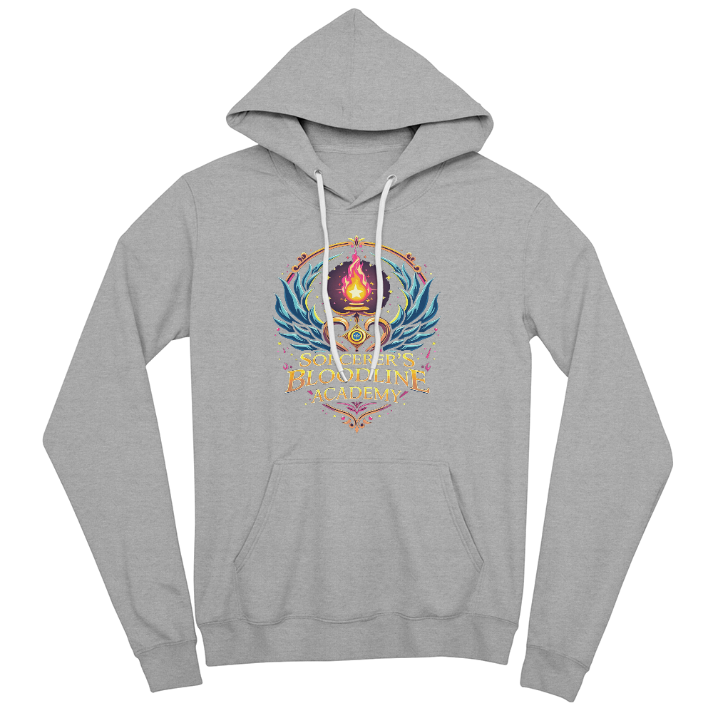 Sorcerer Hoodie – Bloodline Academy Magic Pullover d20Fashions