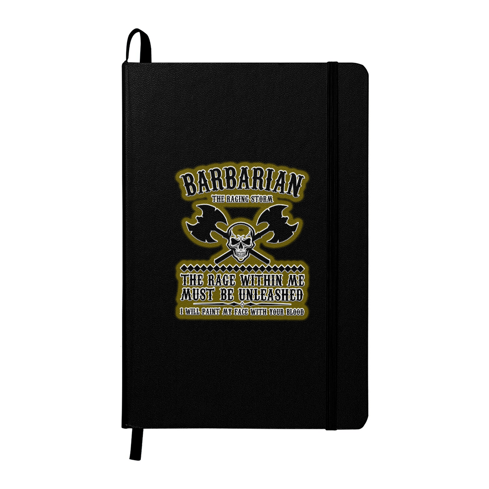 Barbarian, the Raging Storm Ambassador Bound Journal