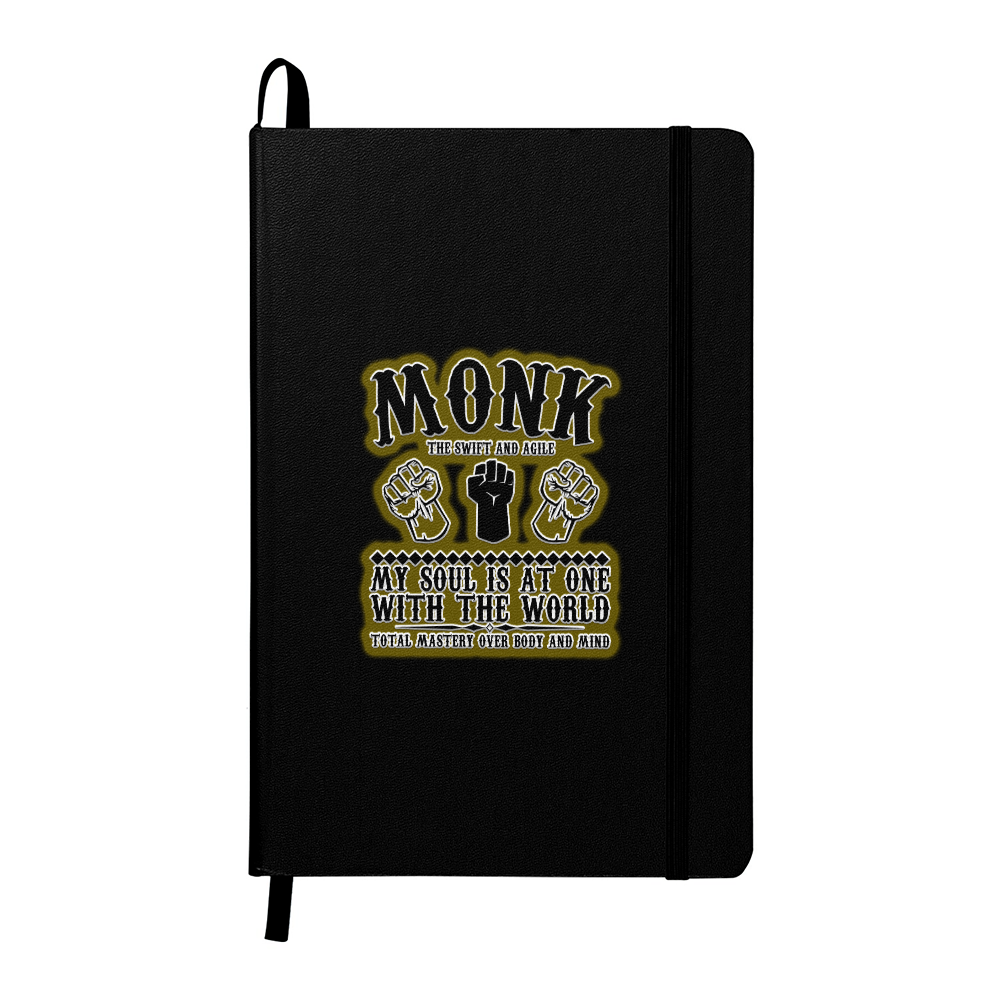 Monk, The Swift and Agile Ambassador Bound Journal