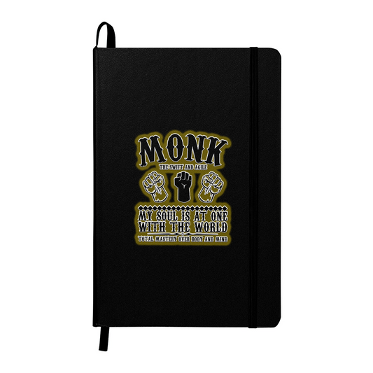 Monk, The Swift and Agile Ambassador Bound Journal