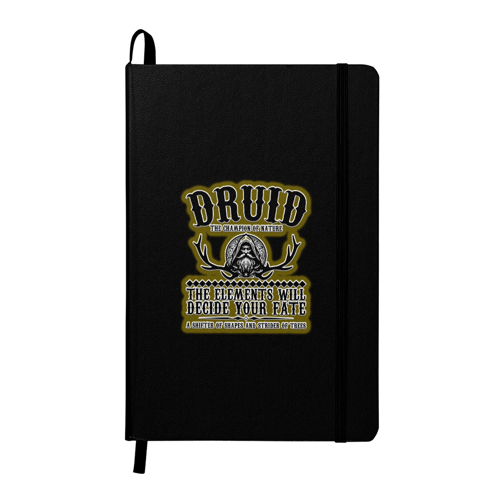 Druid the Champion of Nature Ambassador Bound Journal