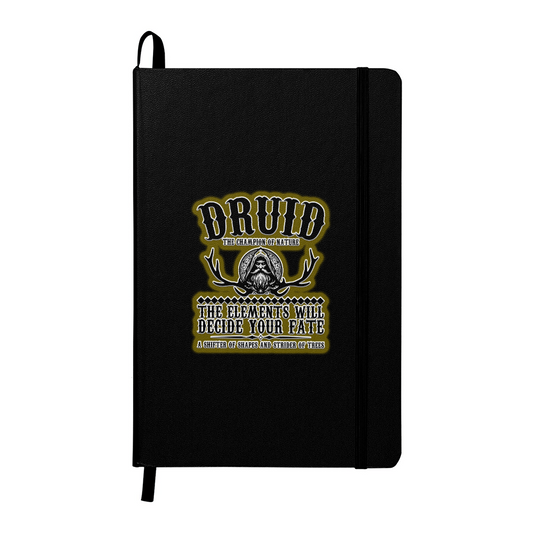 Druid the Champion of Nature Ambassador Bound Journal