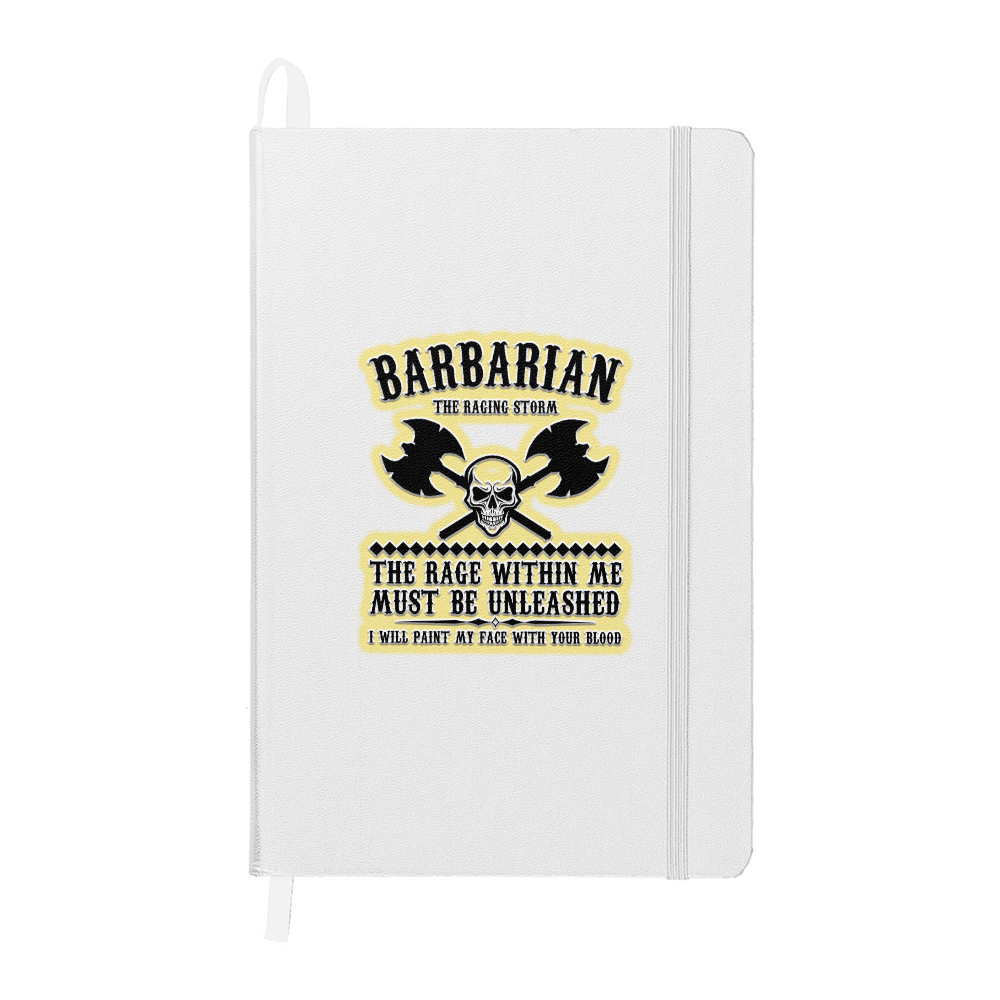 Barbarian, the Raging Storm Ambassador Bound Journal