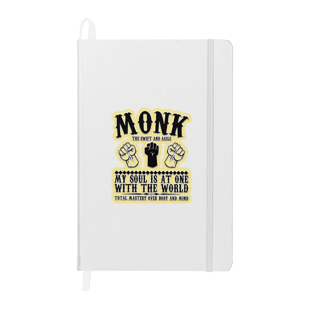 Monk, The Swift and Agile Ambassador Bound Journal