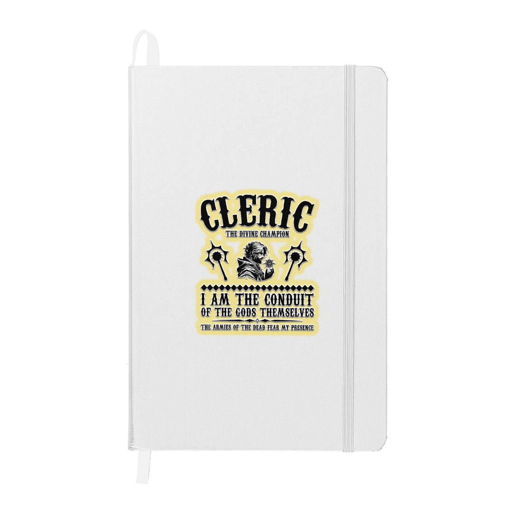 Cleric, the Divine Champion Ambassador Bound Journal