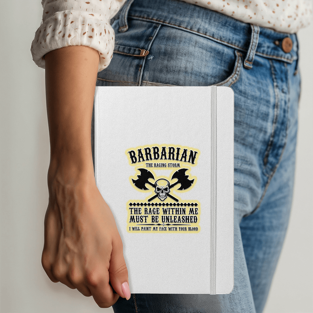 Barbarian, the Raging Storm Ambassador Bound Journal