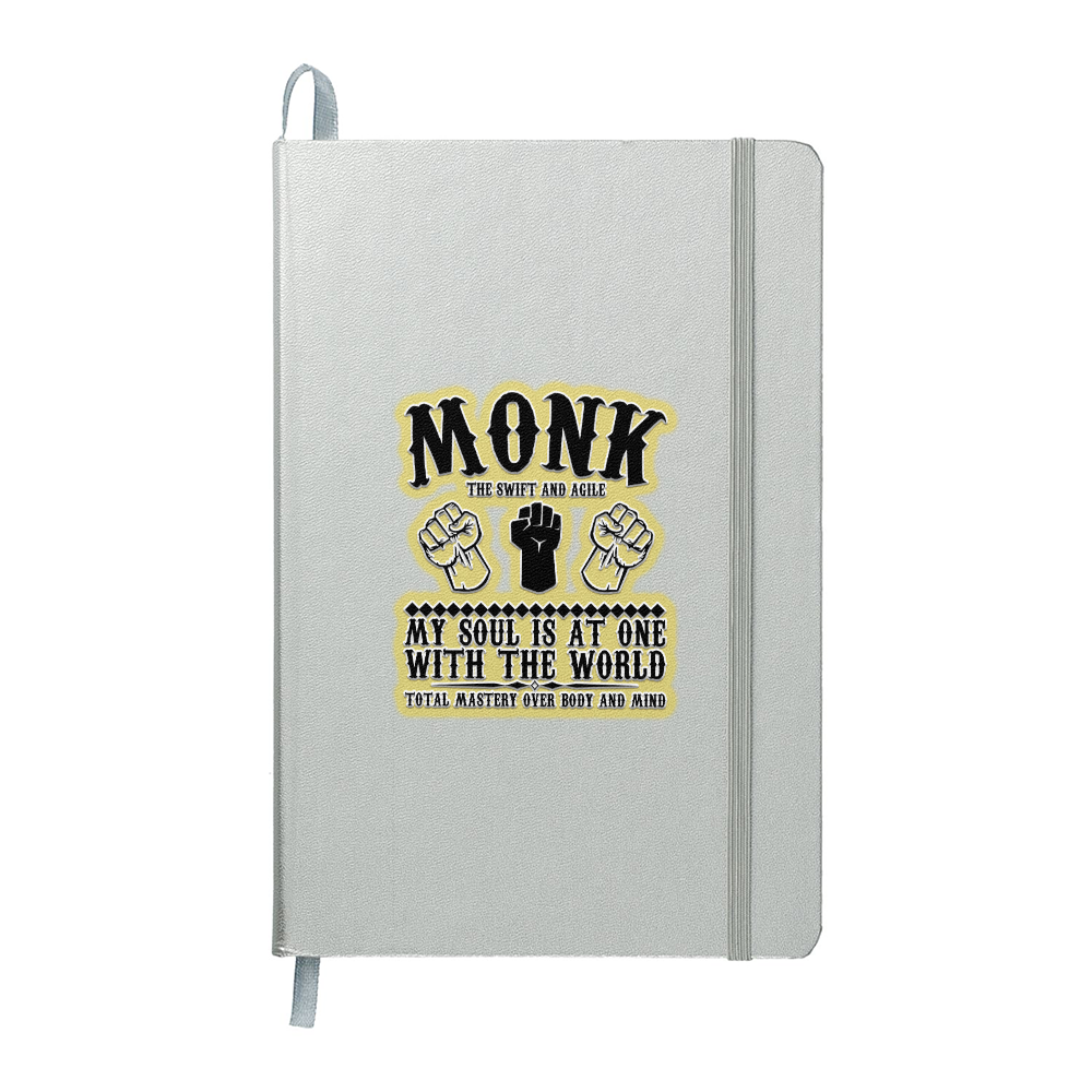 Monk, The Swift and Agile Ambassador Bound Journal