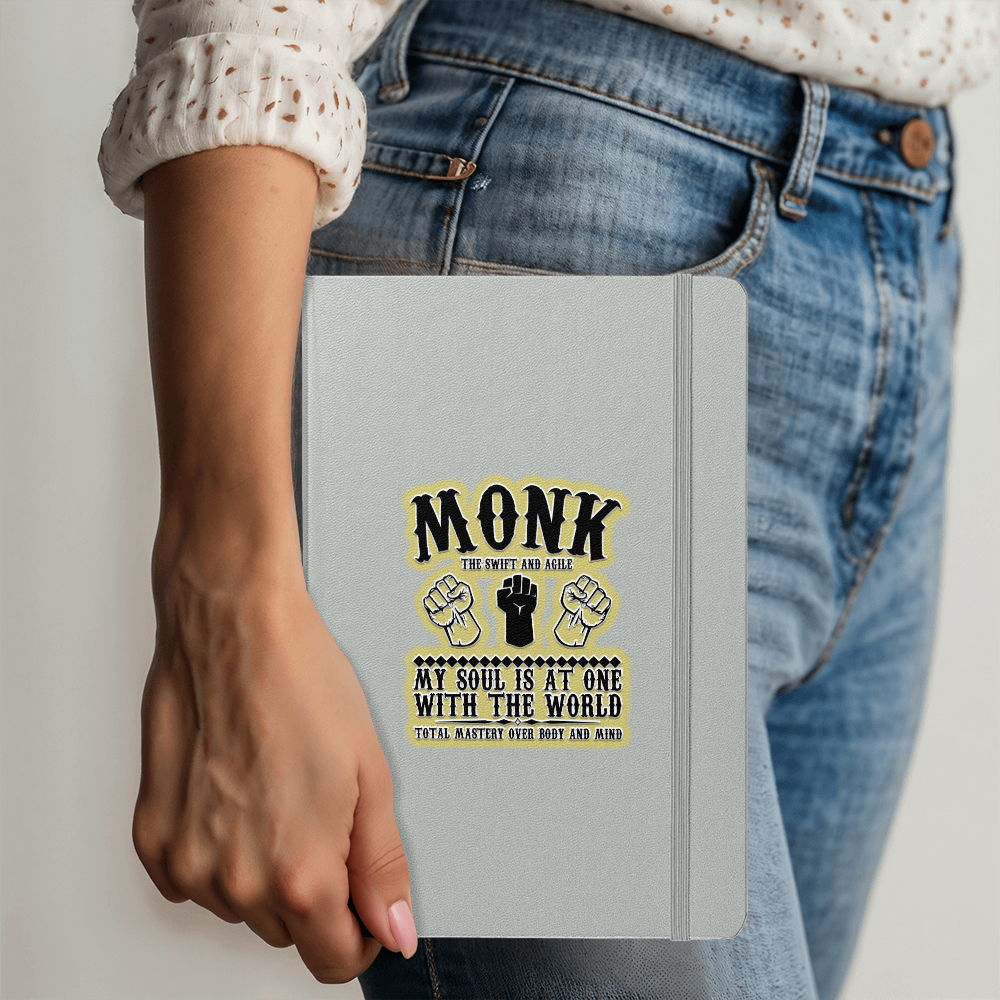 Monk, The Swift and Agile Ambassador Bound Journal