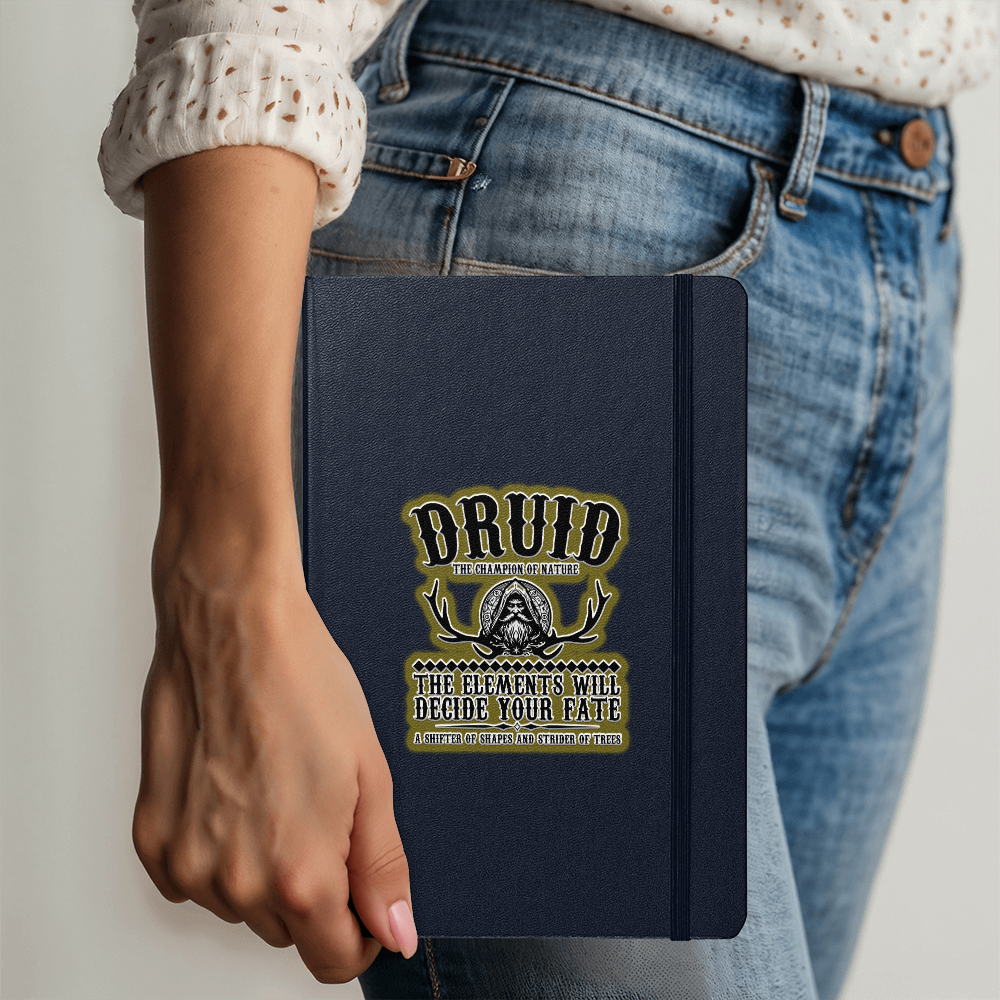 Druid the Champion of Nature Ambassador Bound Journal