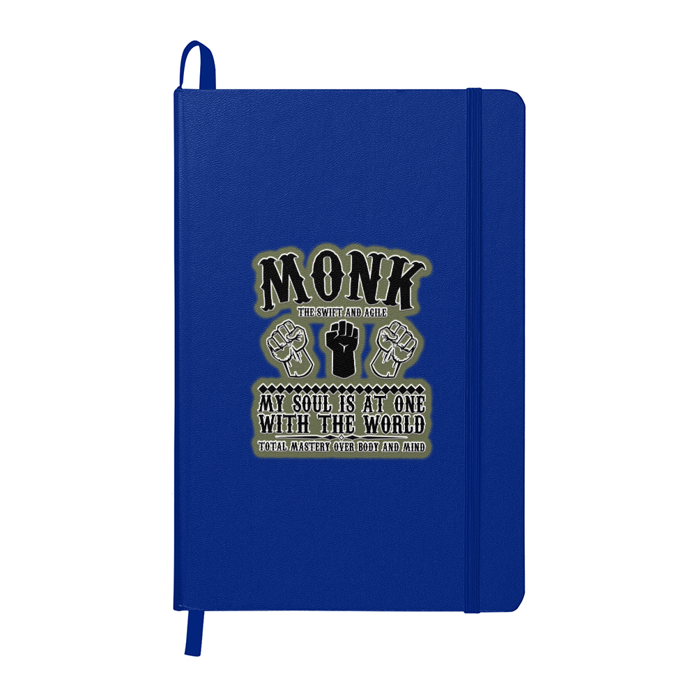 Monk, The Swift and Agile Ambassador Bound Journal