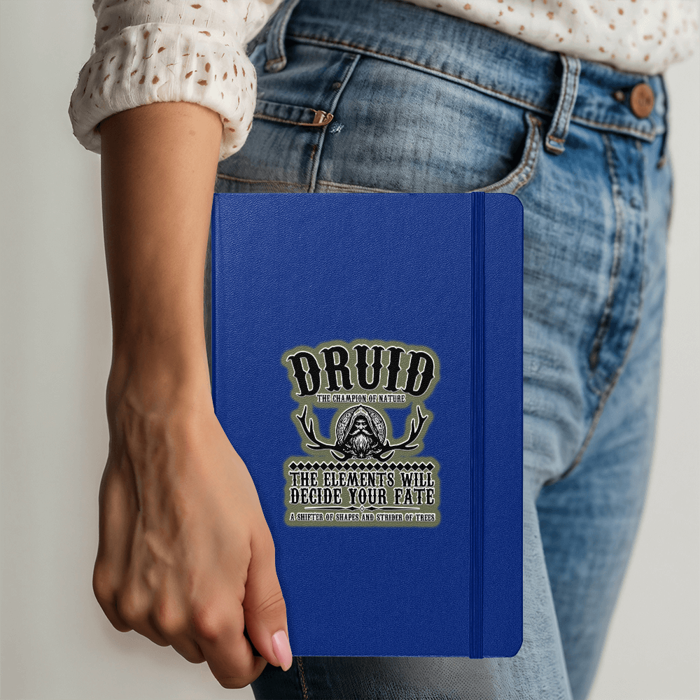 Druid the Champion of Nature Ambassador Bound Journal