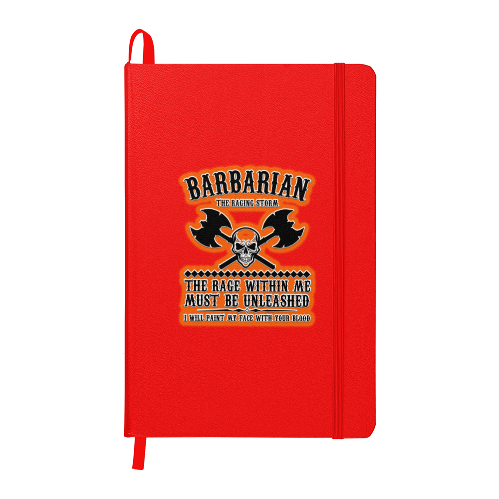 Barbarian, the Raging Storm Ambassador Bound Journal