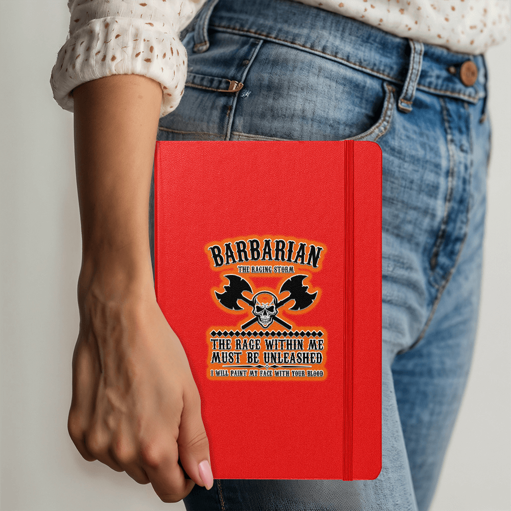 Barbarian, the Raging Storm Ambassador Bound Journal