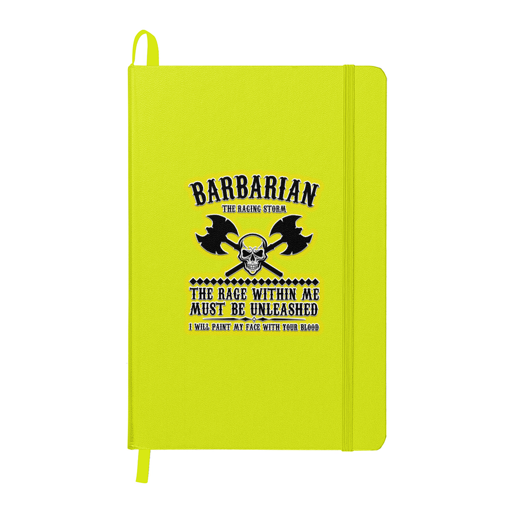 Barbarian, the Raging Storm Ambassador Bound Journal