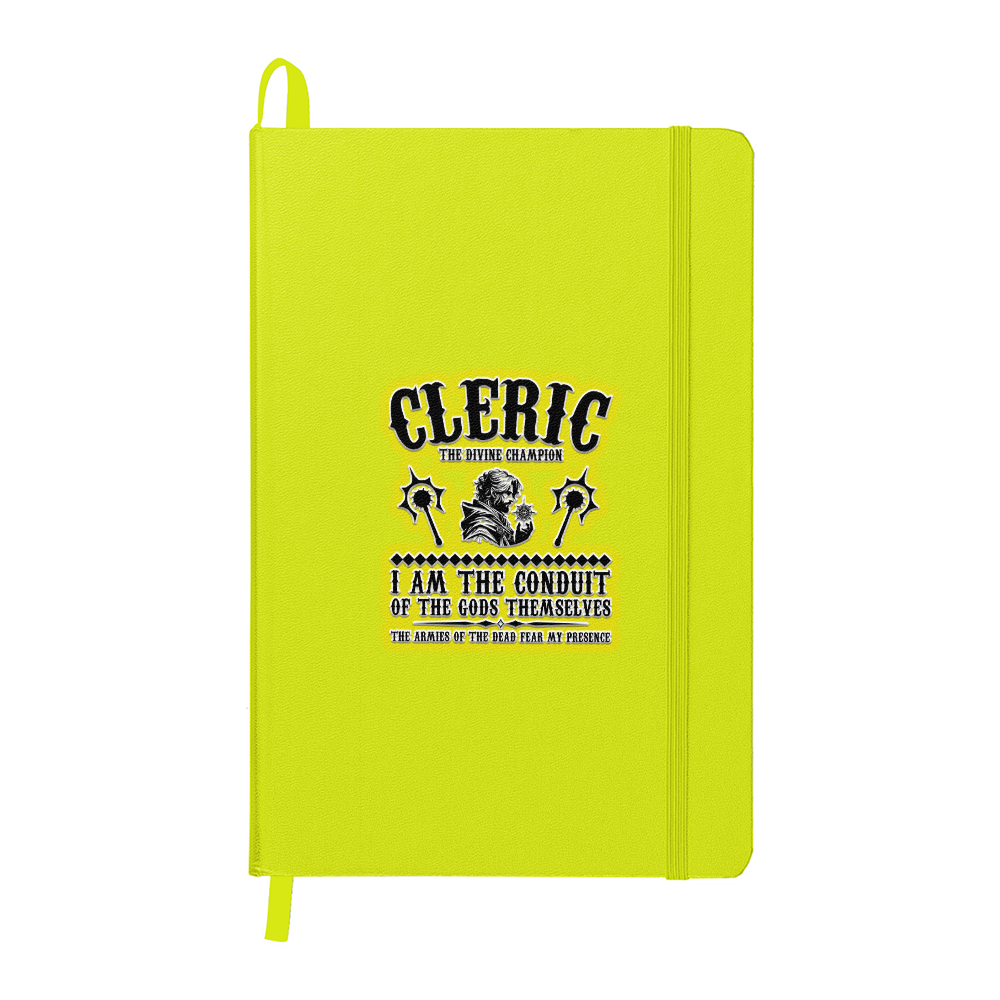 Cleric, the Divine Champion Ambassador Bound Journal