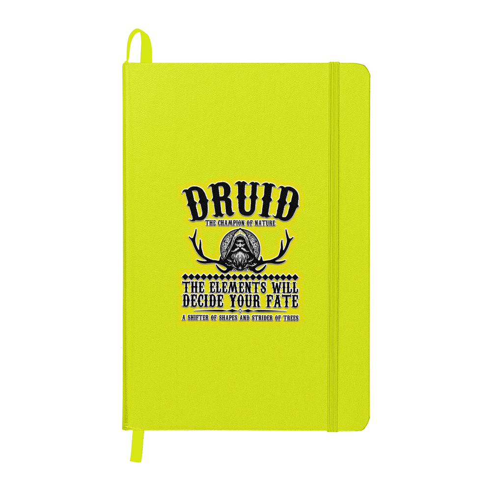 Druid the Champion of Nature Ambassador Bound Journal