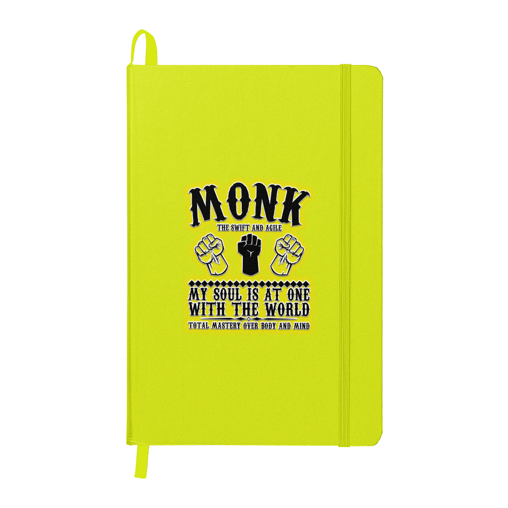 Monk, The Swift and Agile Ambassador Bound Journal