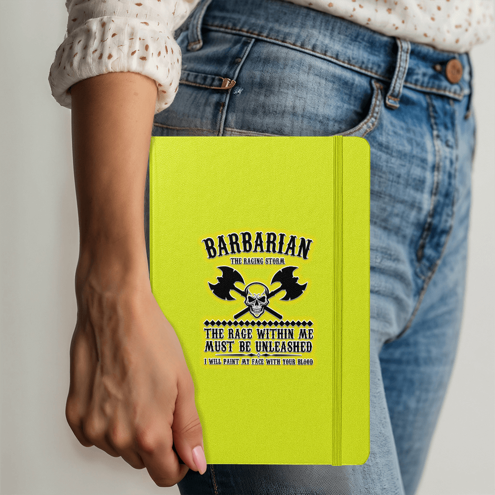 Barbarian, the Raging Storm Ambassador Bound Journal