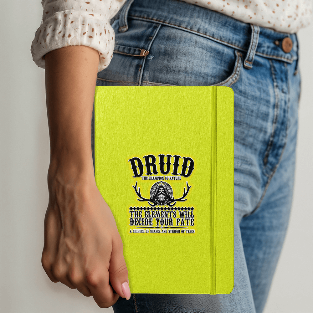 Druid the Champion of Nature Ambassador Bound Journal