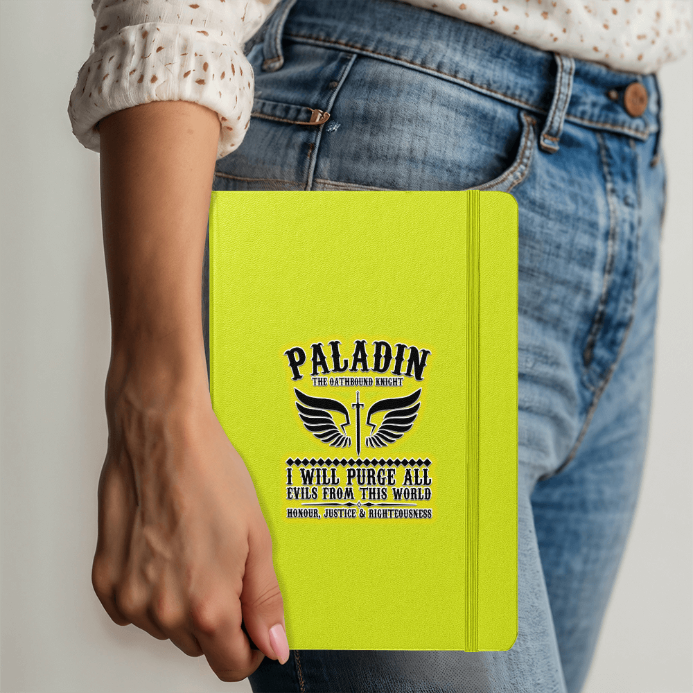 Paladin, the Oathbound Knight Ambassador Bound Journal