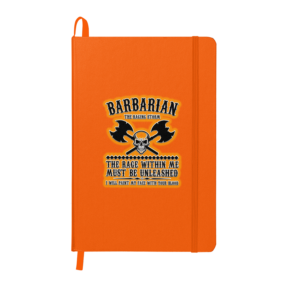 Barbarian, the Raging Storm Ambassador Bound Journal