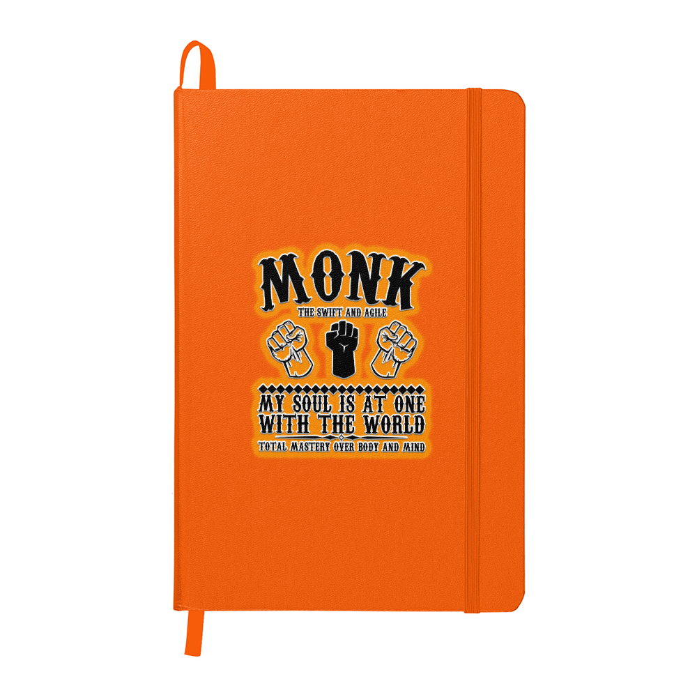 Monk, The Swift and Agile Ambassador Bound Journal