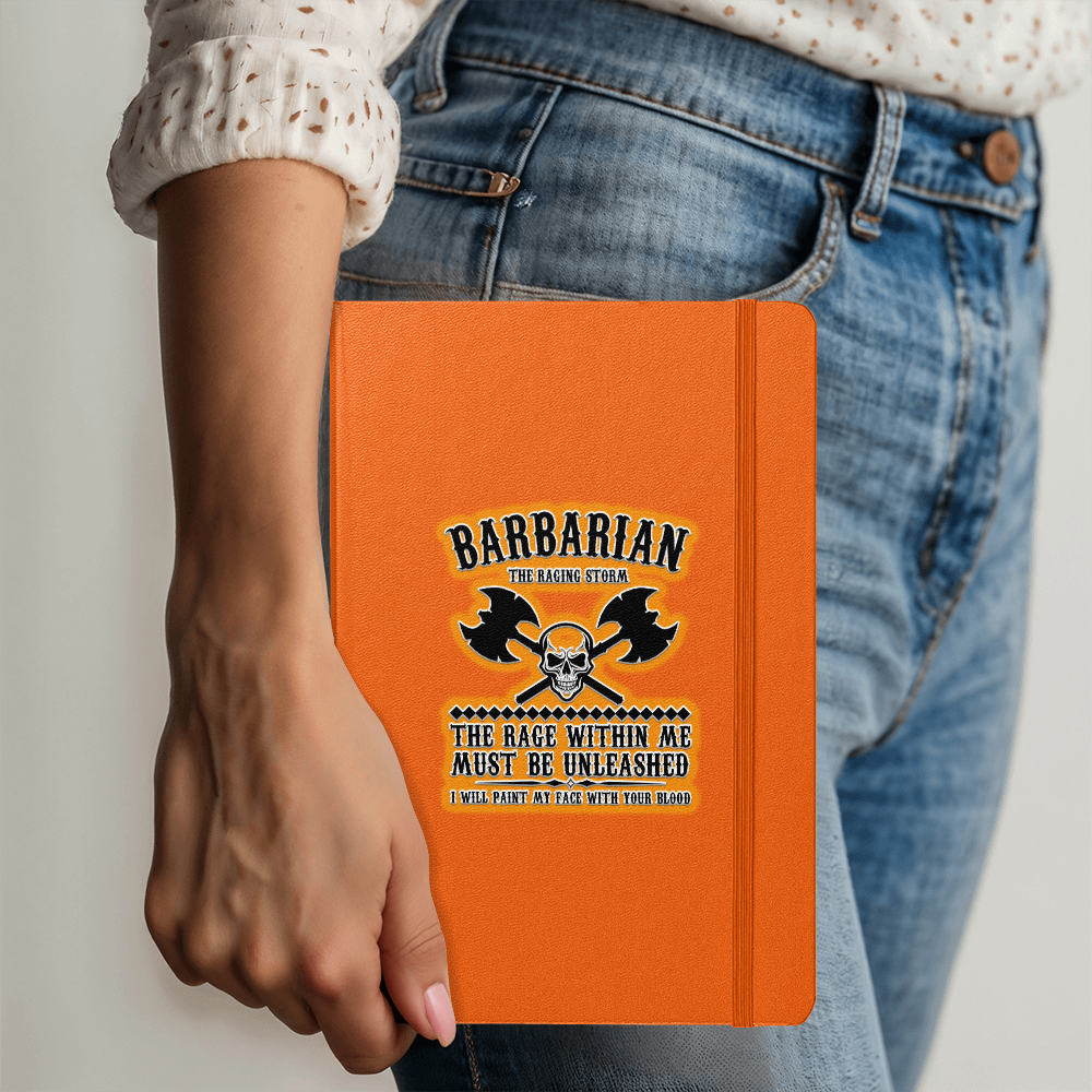 Barbarian, the Raging Storm Ambassador Bound Journal