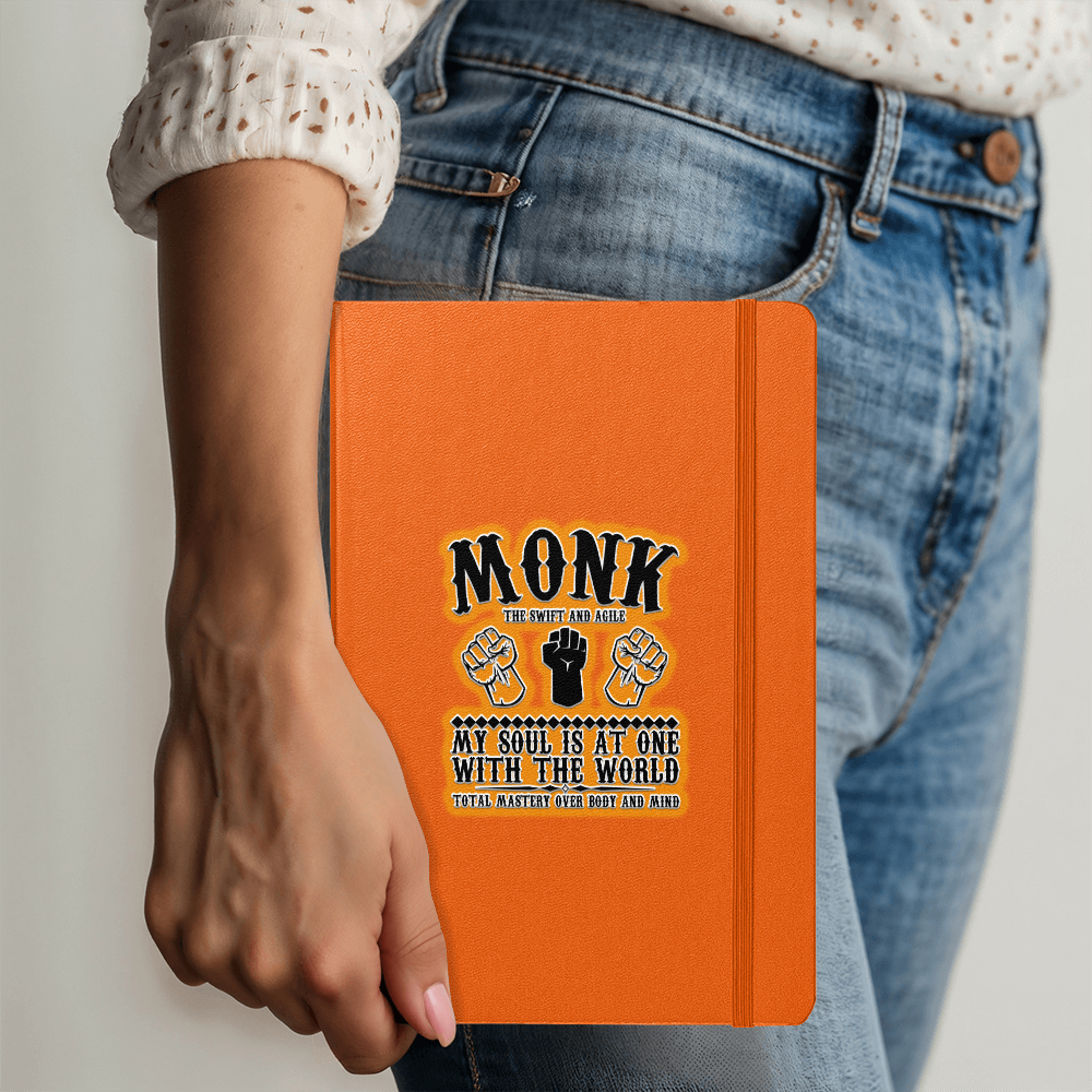 Monk, The Swift and Agile Ambassador Bound Journal